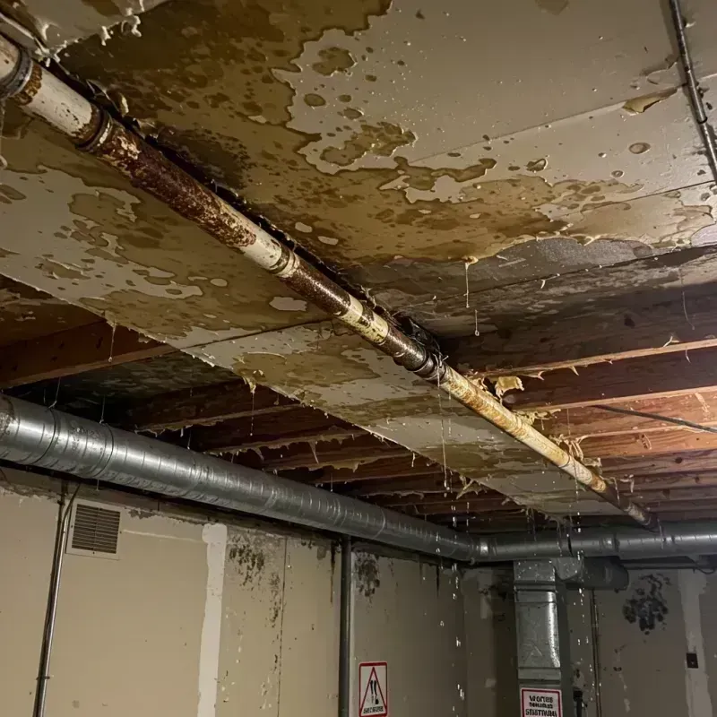 Ceiling Water Damage Repair in Third Lake, IL