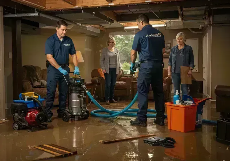 Basement Water Extraction and Removal Techniques process in Third Lake, IL